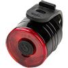 Genérico Faro per bicicletta, in metallo e silicone, 2,8 x 2,5 cm | Luci notturne per bicicletta, luce rimovibile, portatile, impermeabile, lampada frontale di sicurezza luminosa per ciclismo