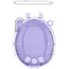 NbgrvB Custodia rigida trasparente per console di connessione Tamagotchi, guscio protettivo leggero in PC con cinghia antigraffio custodia gadget 5,3 x 3,2 x 6,8 cm, Giallo (C87), Trasparente Elegante