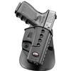 Fobus GL-2 ND, fondina da cintura per pistole Glock 17, 19, 22, 23, 31, 32, 34, 35, 41 Walther