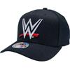 Mitchell & Ness WWE Pro Crown/Classic Red Snapback Basecap, nero, taglia unica, regolabile, uomini, donne, bambini, unisex, primavera, estate, autunno, inverno
