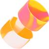 TOPBATHY 2 Pezzi Copristivali in Silicone per Tumbler 30/40 Oz, Base | Riduce il Rumore di Contatto Metallico, per Tavolo e Viaggio, Design Semplice, Uso Interno e Campeggio