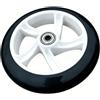 NEIQIUWING Ruota di ricambio per scooter con cuscinetti a sfera 608, 8 mm | Questa ruota di scorta silenziosa in PU e PP offre un comportamento di rotolamento stabile con cuscinetti a sfera 608.