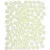 VICASKY 200 Pezzi Perle da Pesca Notturna Luminose in Plastica Verde | Montaggi Facili e Versatili, per Canne e Piombi, in Acque Lacustri e Scarsa Luce