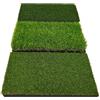 SZLIFE Tappetino da Golf Pieghevole tile | Superficie erbosa sintetica, Tappetino tee , Esercizi di chipping, Per golfisti principianti