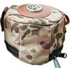 Generic Campeggio Can Copertura Protettiva Canister Case Outdoor Air Can Cover | Custodia per serbatoio per tanica per lattina d'aria, attrezzatura da campeggio per barbecue, picnic all'aperto