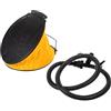 Cabilock Pompa a Pedale per Gonfiabili 3l, Tubo Flessibile Nero | Uso senza Mani, Plastico, Ugelli Multipli, per Materassino e Piscina, Pratica in Casa