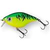 Madcat Tight-S Shallow 12 cm 65 g - Wobbler per pesca spinning su pesci predatori, esche artificiali, esche da sartoria, colore: Firetiger UV
