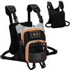 Generic Borsa da pesca a mosca Attrezzatura Vest Sling | Zaino da pesca a mosca per spigola d'acqua dolce trota pesce gatto strumento rig esca esca da viaggio escursionismo kayak