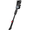 GFJFsetSH Cavalletto for Bici da 24-29 Pollici 1 Pezzo | Cavalletto di supporto for parcheggio laterale in ferro con doppi fori preforati