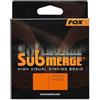 Fox Submerge - Lenza da pesca intrecciata, colore: Arancione