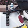 Generic Supporto per canna da pesca per moto, a sgancio rapido, universale, per | Supporto regolabile a 360 gradi per la maggior parte delle biciclette da strada e mountain bike, installazione sicura con