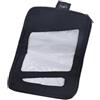 Besttoolifes Impermeabile Surf Fin Storage Bag PVC doppio strato | Design a doppio strato, fodera impermeabile in PVC, protegge 6-10 pinne, colore nero, essenziale per viaggi in spiaggia