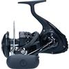Daiwa Mulinello da Pesca Bg Black Lt con Frizione Anteriore Precisa e Potente da Spinning Bolognese Feeder Fondo Mare Trota Lago Leggero e Affidabile