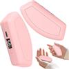 Generic Scaldamani magnetici Split Electronic Hand Warmers | Ricarica USB Riscaldamento Elettrico Gear Display Digitale per la Caccia Campeggio Uomini Sci Viaggi Inverno Posto di