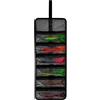 Generic Tackle Bag Pouch Portatile Pieghevole Impermeabile | Roll Up Fishing Lure Wrap Storage Gear Pouch Pieghevole per Principianti Appassionati Gite in Barca Kayak Mariti Acqua Salata