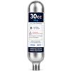 Generic EQUIT AIR Cartuccia CO₂ 30CC 24g per gilet Airbag da equitazione | Cartuccia nuova, controllo qualità individuale