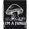 MAGITONE Im A Fungi Borsa Sportiva Nera Unisex Unisex Sport Bag Black Gym Sack