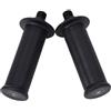 NEIQIUWING Manopole per cyclette a manovella 1/2 9/16 pollici | Impugnature ergonomiche con gommini massaggianti per un allenamento confortevole e riabilitazione.