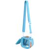 NINMORTH Borsa protettiva per yoto per mini 12 x 12 cm, blu e rosa | Tessuto robusto, protezione sicura, dimensioni compatte 12 x 12 x 11,5 cm, ideale per viaggiare, facile da pulire