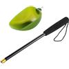 Générique Fishing Bait Shovel - 20,47 inch Remote Casting Spoon | Plaştic Bait Thrower - Easy Clean Detachable ait Shovel Spreads ait Evenly for Long Distance Fishing and Carp Feeder Use