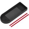 NEIQIUWING Custodia Silicone E-Scooter 4 Lite 2nd Gen | Questa custodia flessibile in silicone protegge il cruscotto dello scooter elettrico da graffi e polvere.