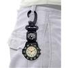 Generic Orologio con da uomo, impermeabile, con | Sport Moschettone Navigazione Orologio Immersione Nuoto Outdoor Sopravvivenza Campeggio Caccia Arrampicata Uomo Donna