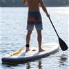 Generic Sup Paddleboard Guinzaglio di sicurezza leggero TPU Bodyboard corda arrotolata