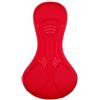 Ronyme Imbottitura in Silicone con Schiuma Elastica Assorbente di'umidità Traspirante per Ciclisti, Ciclismo Estivo, Allenamento Indoor
