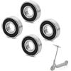NEIQIUWING Cuscinetti a sfera scanalati per scooter elettrici, 12 x 28 x 8 mm | Questi cuscinetti a sfera scanalati in acciaio riducono l'attrito e il rumore durante la guida dello scooter elettrico.