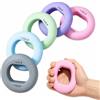 CALLYSONIC Set di 5 allenatori per le mani, forza di presa, resistenza 20-80 lbs / 9-36 kg, per rafforzare la forza della mano, l'avambraccio e le dita, per fitness, riabilitazione e arrampicata