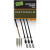Fox Edges Naturals Copper-Core Leaders x3-3 - Scomparti per carpa e carpa