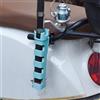 Generic Supporto per canna da pesca per moto, a sgancio rapido, universale, per | Supporto regolabile a 360 gradi per la maggior parte delle biciclette da strada e mountain bike, installazione sicura con