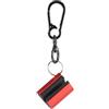 hogtnd Accessori per la pesca a mosca con Leychain, Turnlock version red | Strumento assistente per asta Porta canna da mosca in alluminio Accessori per attrezzatura da pesca Accessori