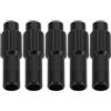 CALLARON 5 Pezzi Regolatore Cavo Cambio Bici Inline 4mm, Lega di Alluminio | Cavo Freno e Deragliatore Posteriore, Bici da Strada e Pieghevoli, Installazione Semplice