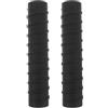 TOYANDONA Impugnature per Pagaia da Kayak Manicotti in Gomma Nero Antiscivolo Impermeabili Drenaggio Rapido per Pagaia per Kayak e Sport Acquatici All'aperto