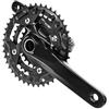 AYBDSJNWSF Guarnitura for mountain bike a tripla velocità 3x9S 3x10S, pedivella 104/64BCD 170mm con corona(3x10S CRANKSET)