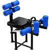 Generic Divaricatore Spalancatore per Gambe Con Manovella Girevole l'Allenamento delle Gambe Dispositivo Mobile su Ruote per Esercizi di Stretching per Balletto, Arti Marziali e Fitness