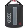 Gill 2026 Voyager Dry Borsa 25L L108 - Black | Cuciture saldate, sicurezza roll-top, attacchi D-Ring, pannello Quick View, costruzione in PVC resistente alle forature