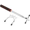 Luxshiny Supporto Telescopico per Biliardo in Acciaio Inossidabile Testa Rimovibile | Accessorio per Tavoli da Biliardo, Montaggio Rapido e Struttura Pieghevole, per Allenamento in Casa