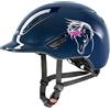 uvex Kidoxx - Casco da equitazione per bambini, misura regolabile, ventilazione ottimale, opaco