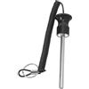 Beaupretty Perno Magnetico per Attrezzature Fitness, 8x100 Mm, Nero | Lega di Alluminio, Impugnatura Antiscivolo, Cavo di Trazione, per Cavi e Macchine da Esercizio