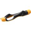 Tolanev Impugnatura da Golf per Allenamento Correttore Grip per Swing Giallo Nero | Struttura in TPR Antiscivolo, Compatibile con Mazze Standard Destri e Mancini, Guida per Dita, Formato Tascabile Pratico