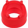 Amosfun 2 Pezzi Supporto per Pallone a Punte, Base Rossa in PP | Stabile per Casa e Ufficio, Design Semplice ed Elegante, Resistente AI Danni, per Palloni e Football