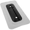 JECOMPRIS Connettore per Pinna Tavola Paddle 9 Pollici in PVC per Riparazione | Tenuta Sicura della Pinna, Resistente All'acqua Salata, per Surfboard e Stand-up Paddleboard