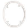 Toyvian Protezione Catena Bici Bianca in PVC per Mountain Bike e Strada | Design Moderno, Leggero e Protettivo, Previene Macchie D'olio sui Pantaloni, Migliora L'aspetto