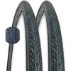 Generico KIT 2 COPERTONI BICI CORSA 700 X 25 25 622