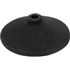 LIFKICH Base per Palo da Basket e Calcio in Gomma 1kg Nera Stabile | Pali Allenamento Calcio e Basket, Design Versatile, Migliora Tecnica e Sicurezza, Base Portatile