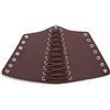 Hiraith Protezione del Braccio Regolabile per Discoteca e Equitazione | Comodo materiale PU, leggero, design elegante, versatile per le arti marziali, misura regolabile
