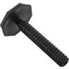 Hemobllo Asta di Collegamento Manubri Regolabile 4-9,5 Pollici per | Supporto per Home Gym, Impugnatura Antiscivolo in Eva, Integrazione, Colore Nero