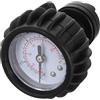 NUOBESTY Manometro Pressione per Kayak e Gommone 0-1, Nero PVC | Display Chiaro, Misura Aria Precisa, Design Pratico, per Accessori Kayak e Tavole da Surf